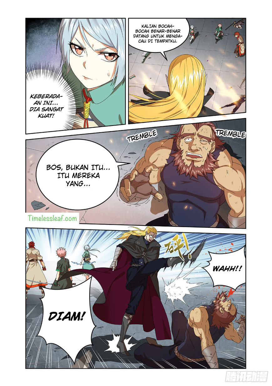 Micah: The Blade Chapter 6 Gambar 11