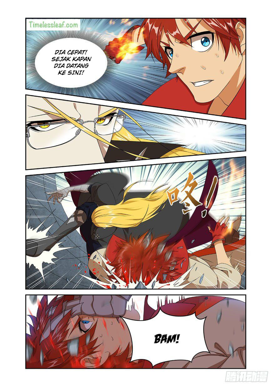 Micah: The Blade Chapter 6 Gambar 12