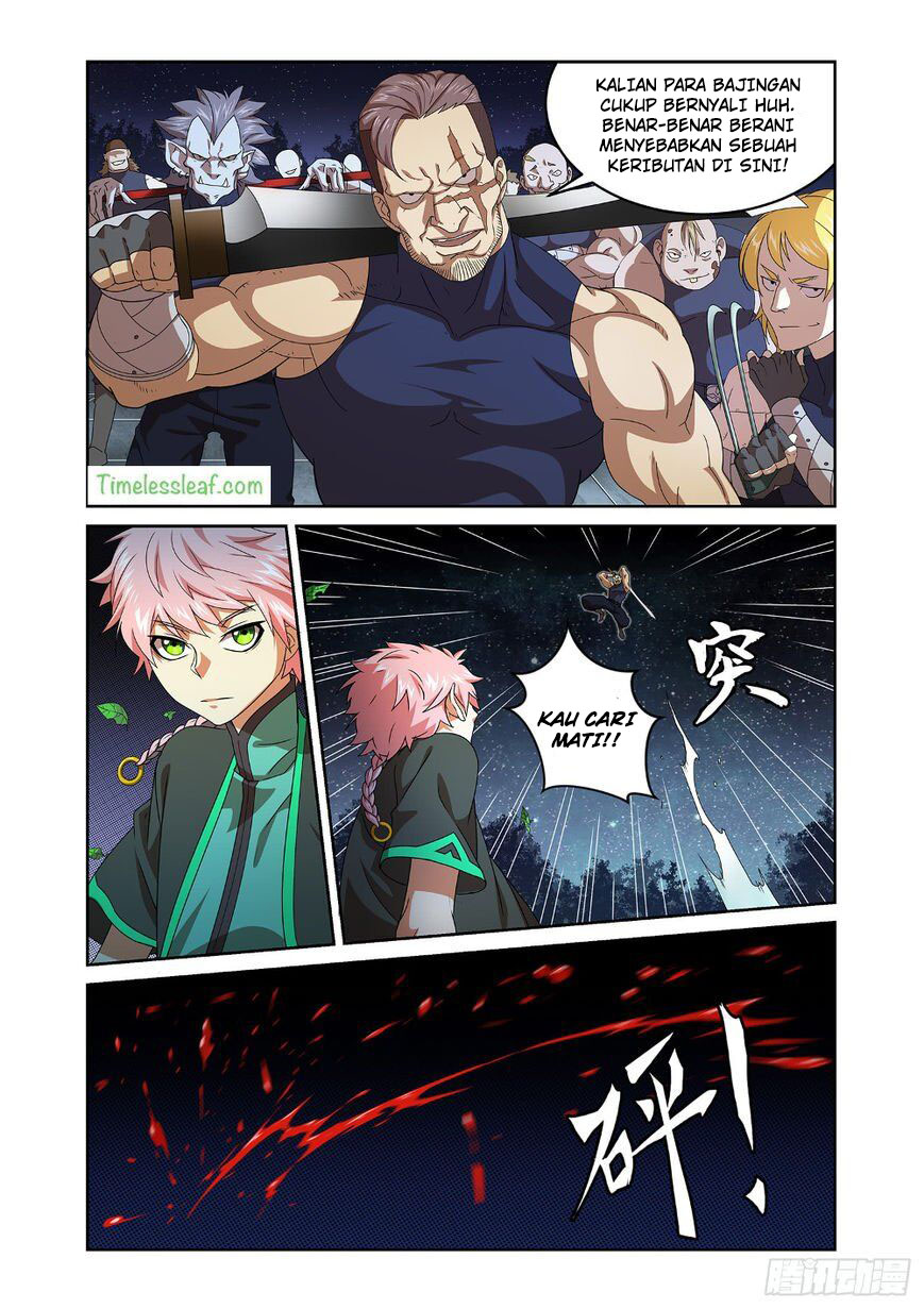 Baca Manhua Micah: The Blade Chapter 6 Gambar 2