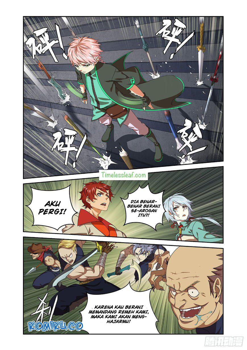 Micah: The Blade Chapter 6 Gambar 4