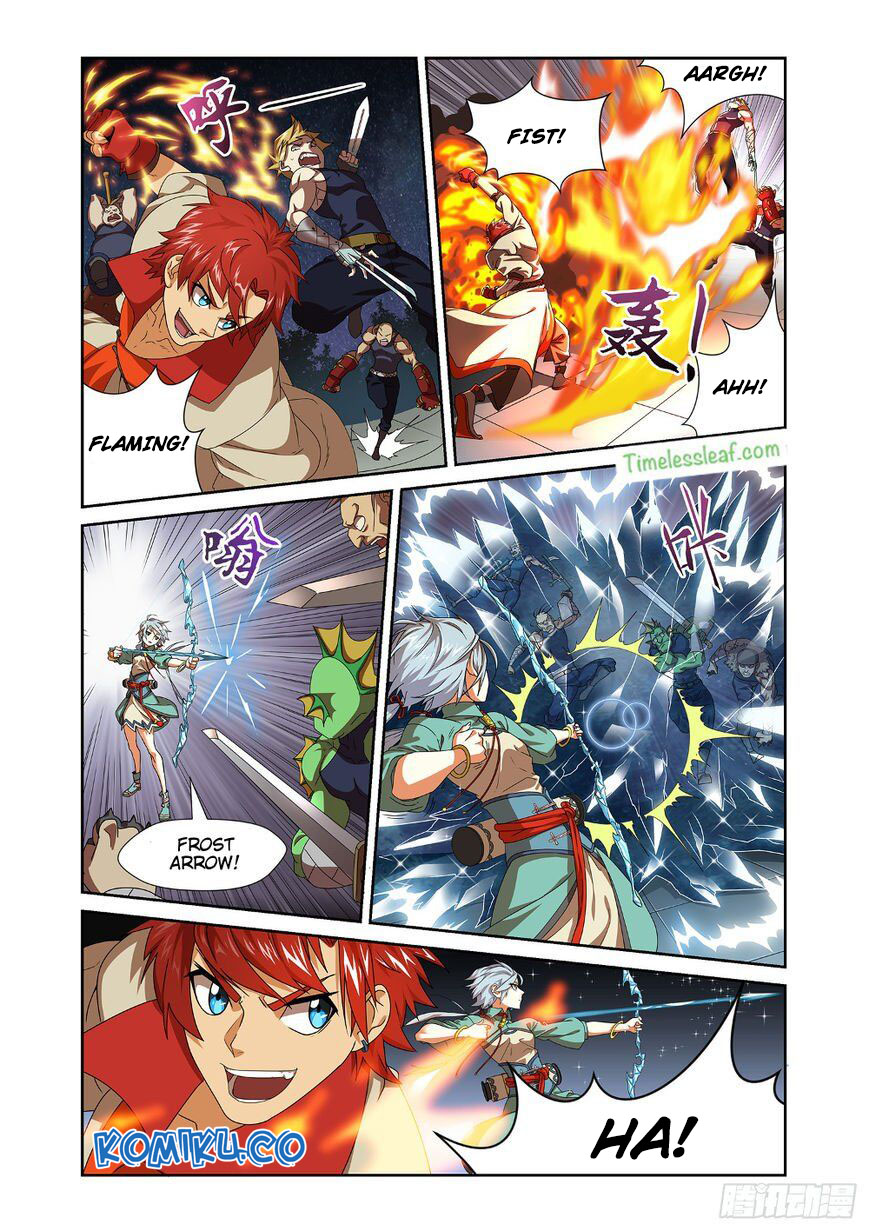 Micah: The Blade Chapter 6 Gambar 7