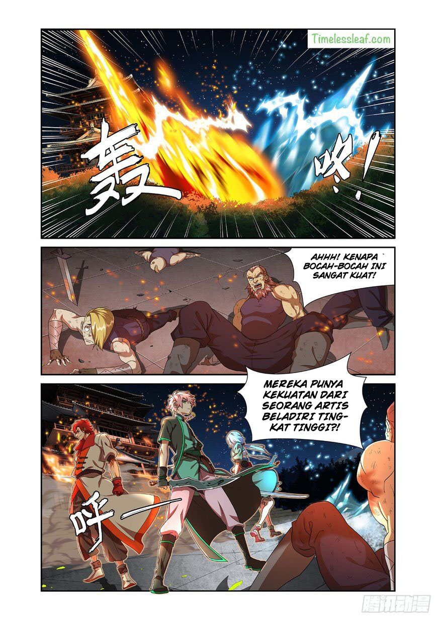 Micah: The Blade Chapter 6 Gambar 8