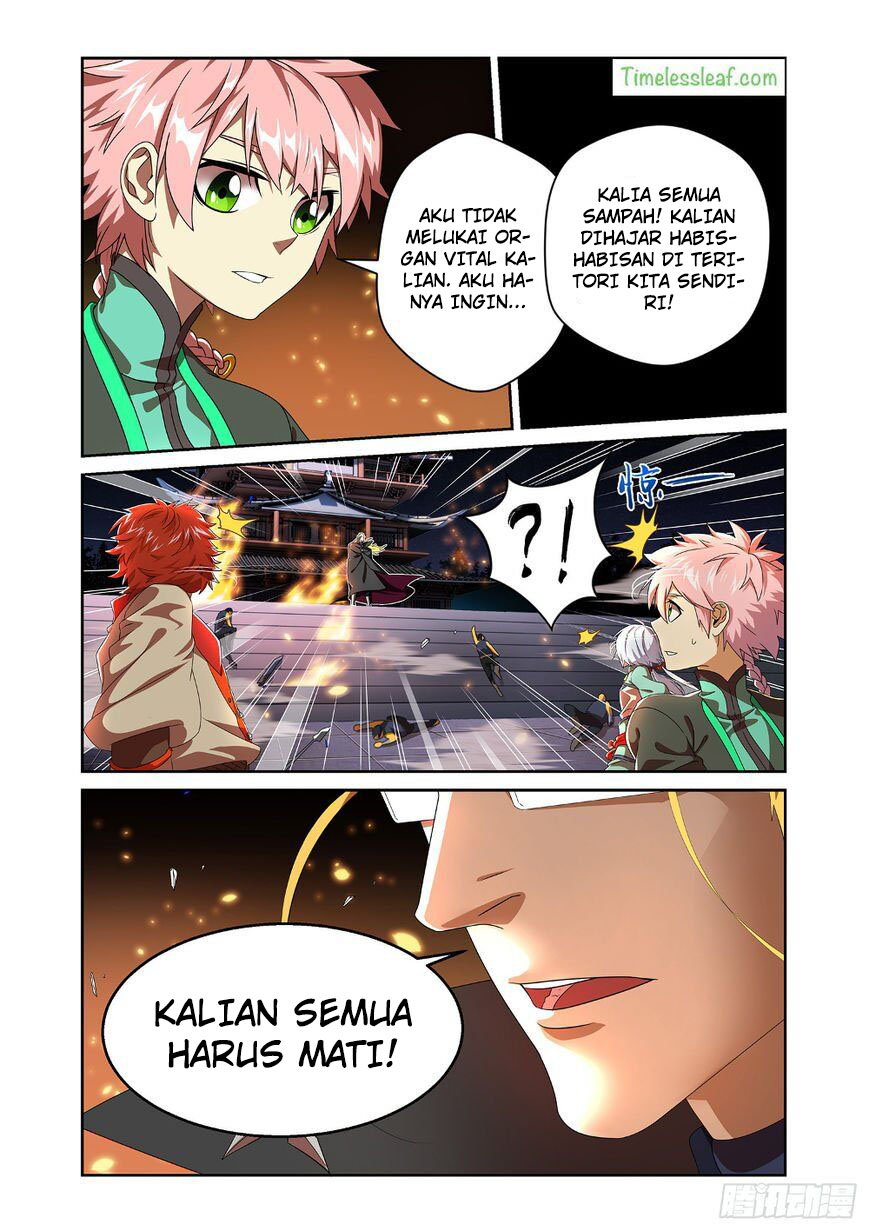 Micah: The Blade Chapter 6 Gambar 9