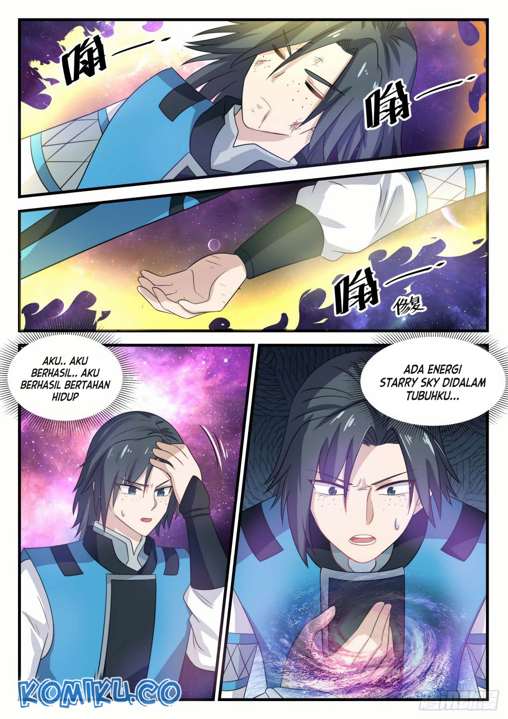 Martial Peak Part 1 Chapter 683 Gambar 12