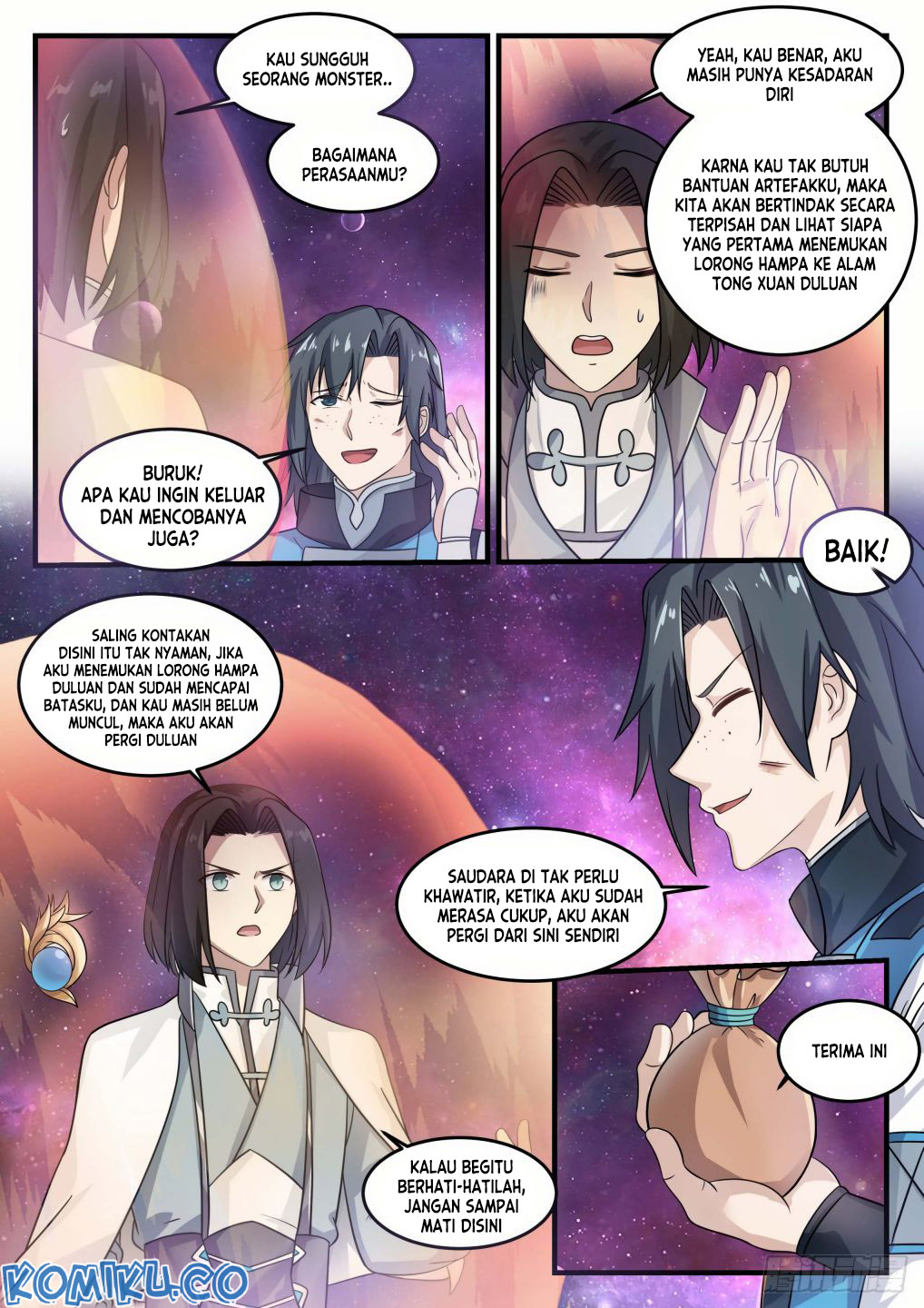 Martial Peak Part 1 Chapter 683 Gambar 3