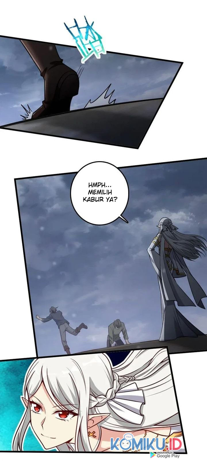 Release That Witch Chapter 193 Gambar 3
