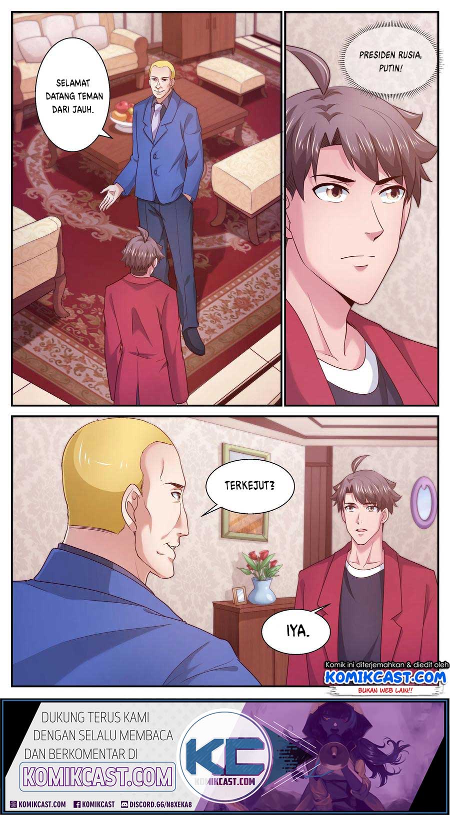 Manhua I Have a Mansion In The Post-Apocalyptic World Chapter 391 gambar nomor 2