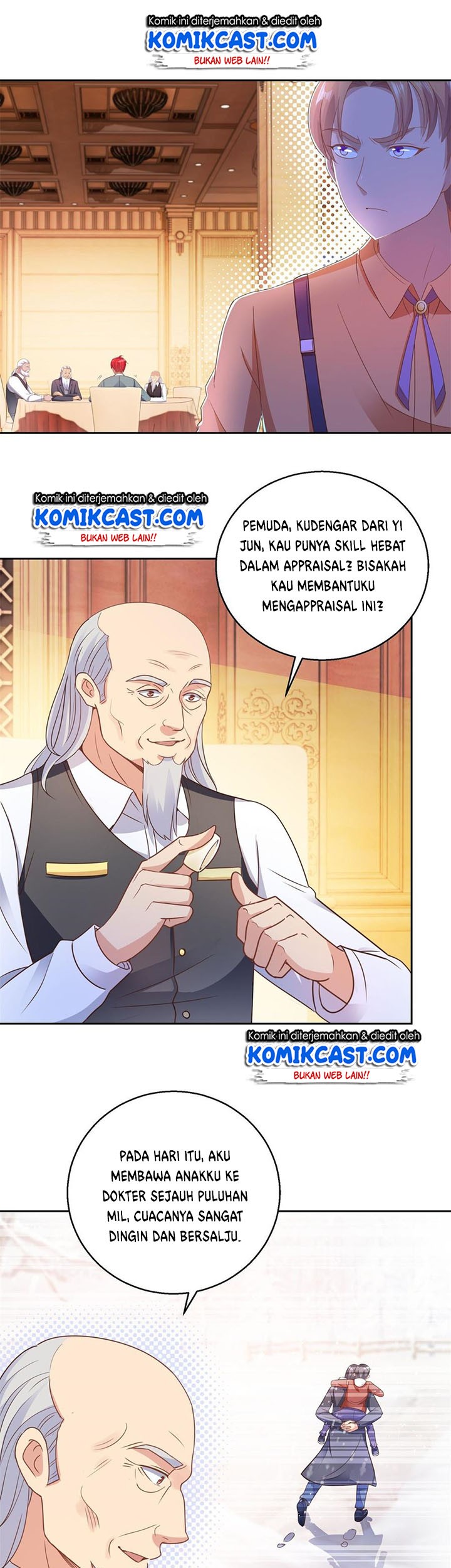 Baca Manhua Metropolitan Supremacy System Chapter 174 Gambar 2