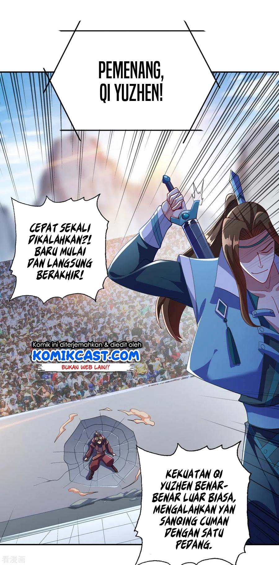 Spirit Sword Sovereign Chapter 356 Gambar 12