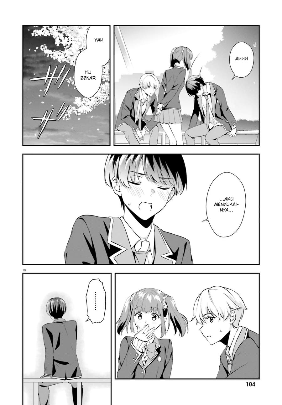 Sankaku no Kyori wa Kagiri nai Zero Chapter 08 Gambar 12