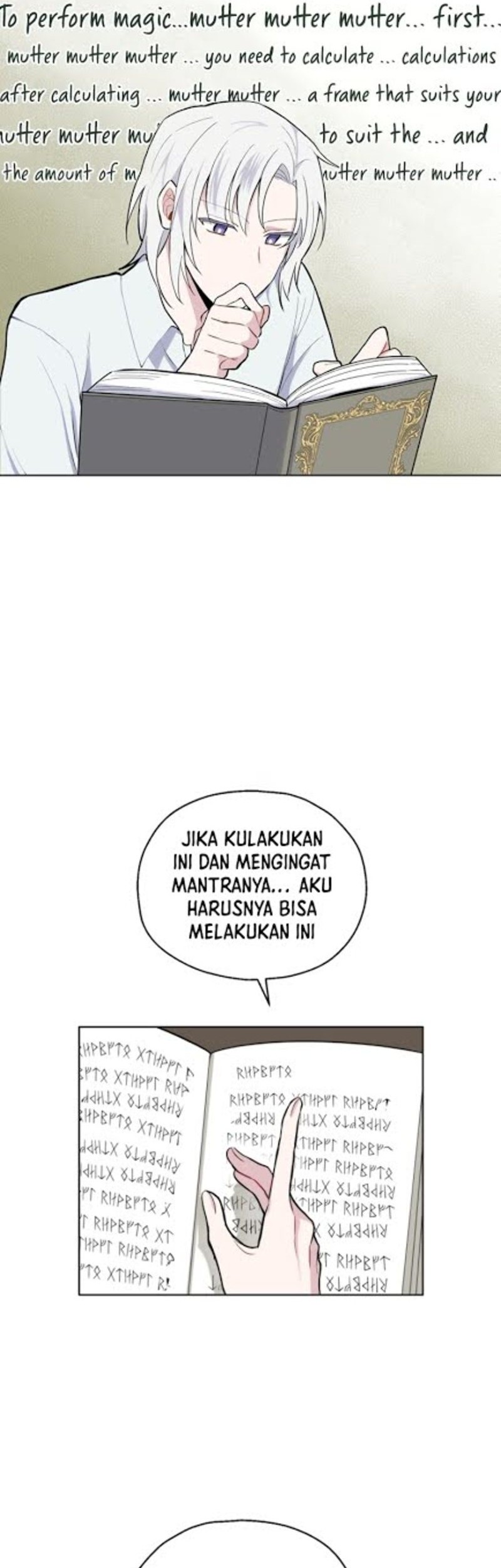 Silver Demon King Chapter 05 Gambar 54