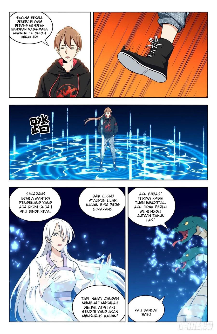 Strongest Anti M.E.T.A Chapter 311 Gambar 13