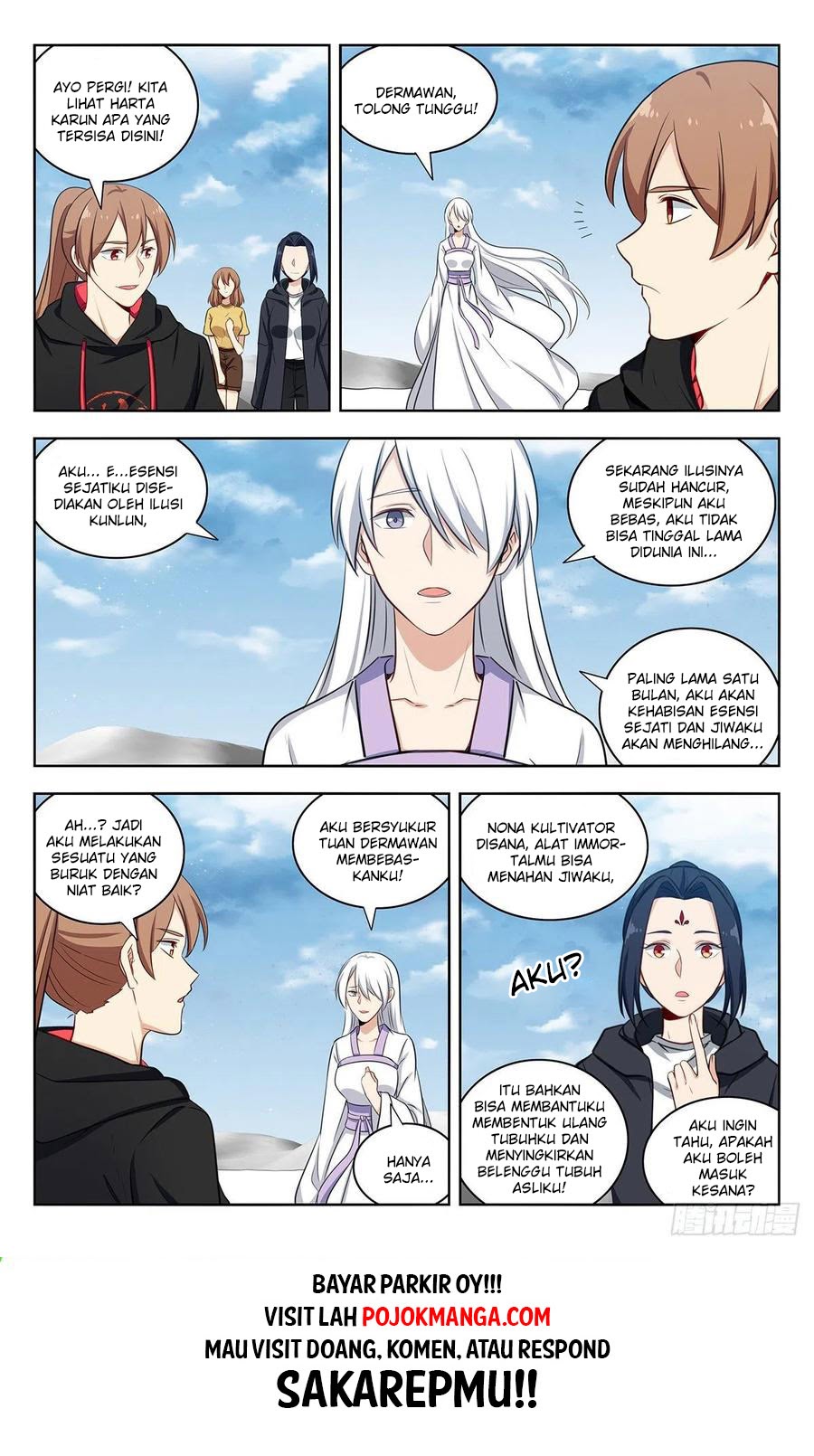 Strongest Anti M.E.T.A Chapter 311 Gambar 14