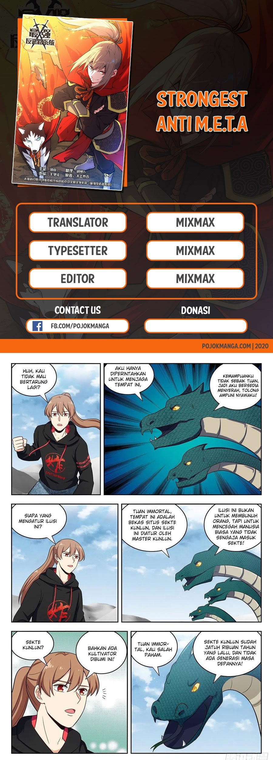 Manhua Strongest Anti M.E.T.A Chapter 311 gambar nomor 2
