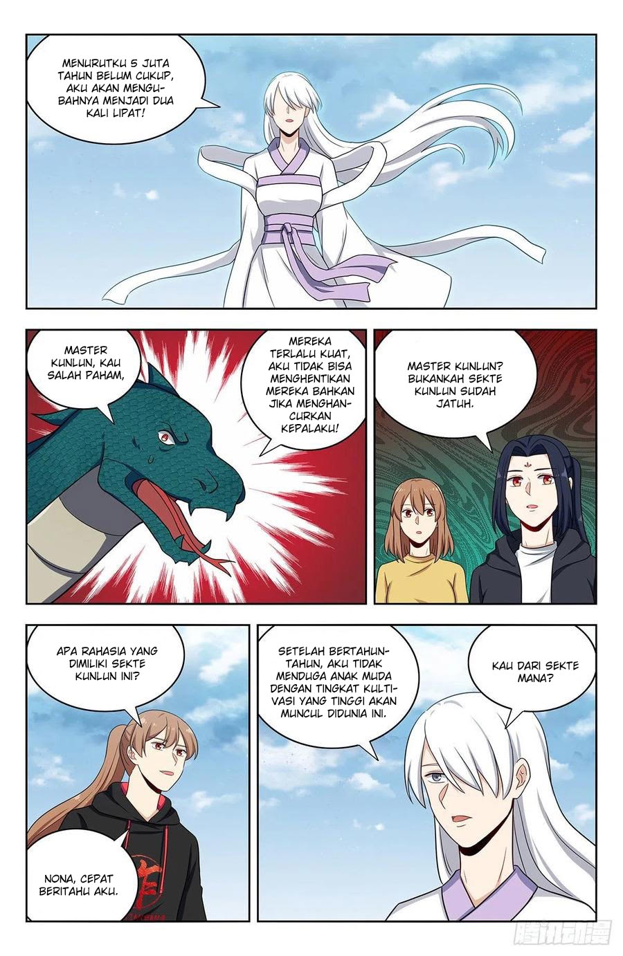 Strongest Anti M.E.T.A Chapter 311 Gambar 5