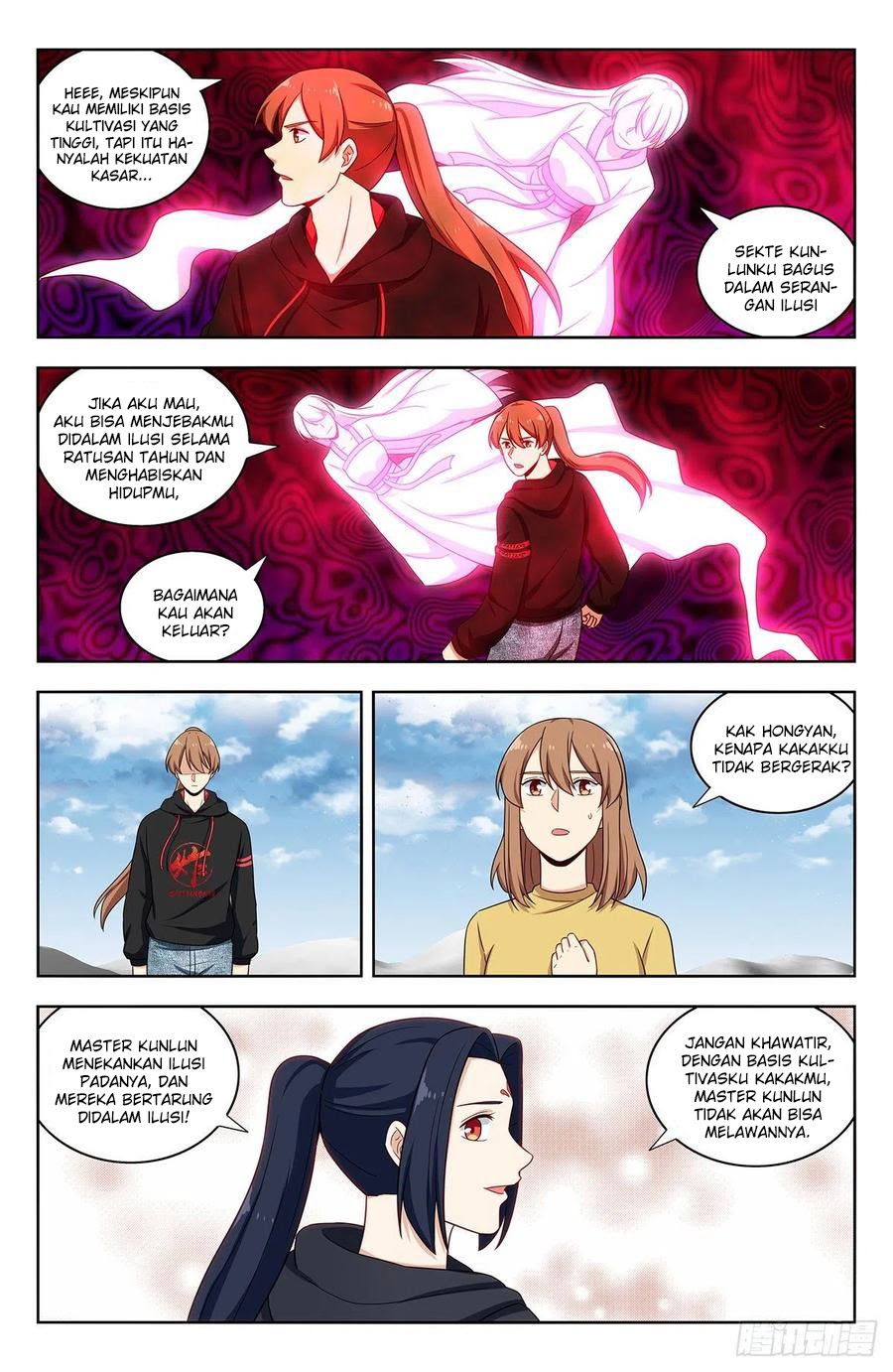 Strongest Anti M.E.T.A Chapter 311 Gambar 8