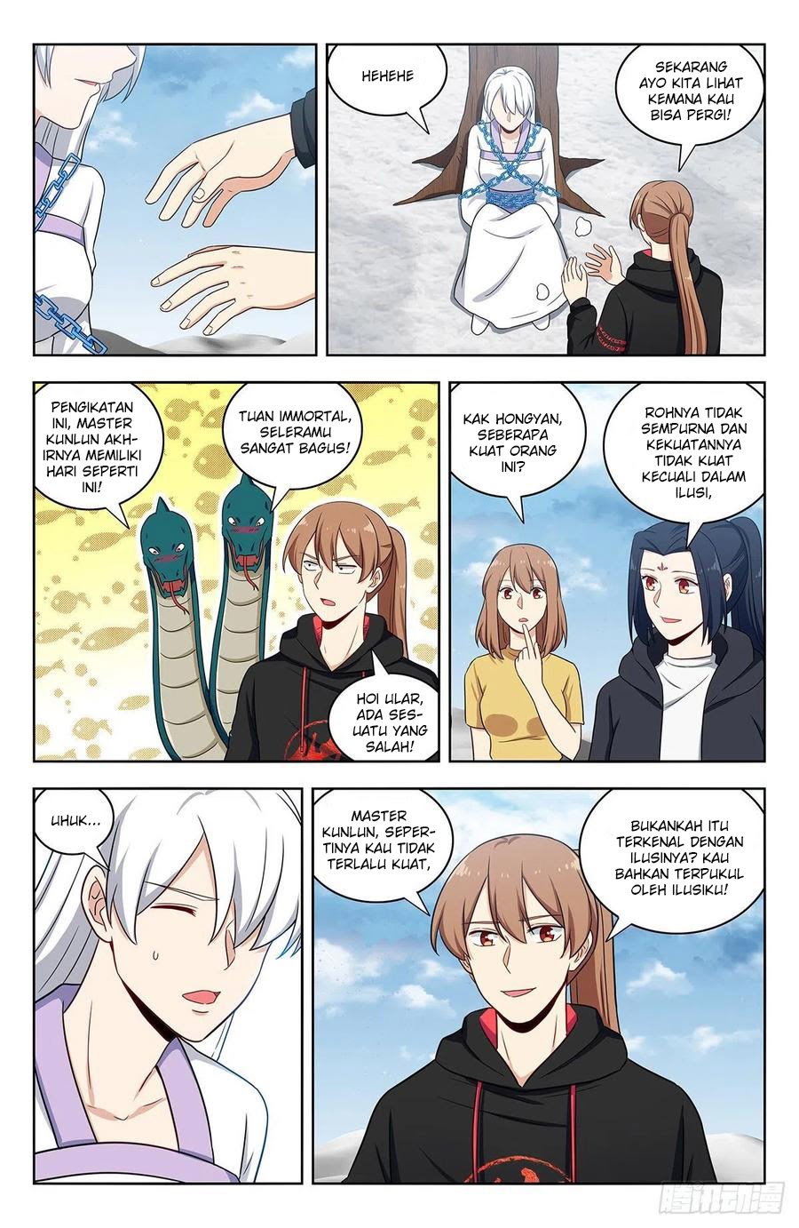 Strongest Anti M.E.T.A Chapter 311 Gambar 10