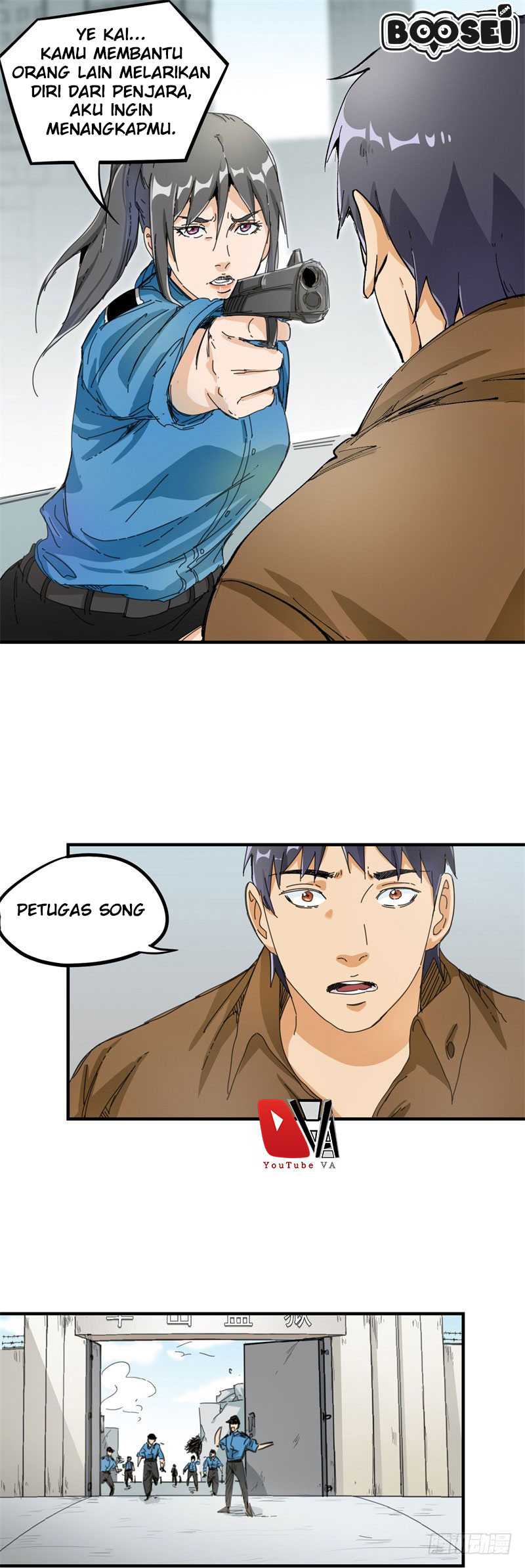 Take The Girl To Repair Fairy In The City Chapter 18 Gambar 17