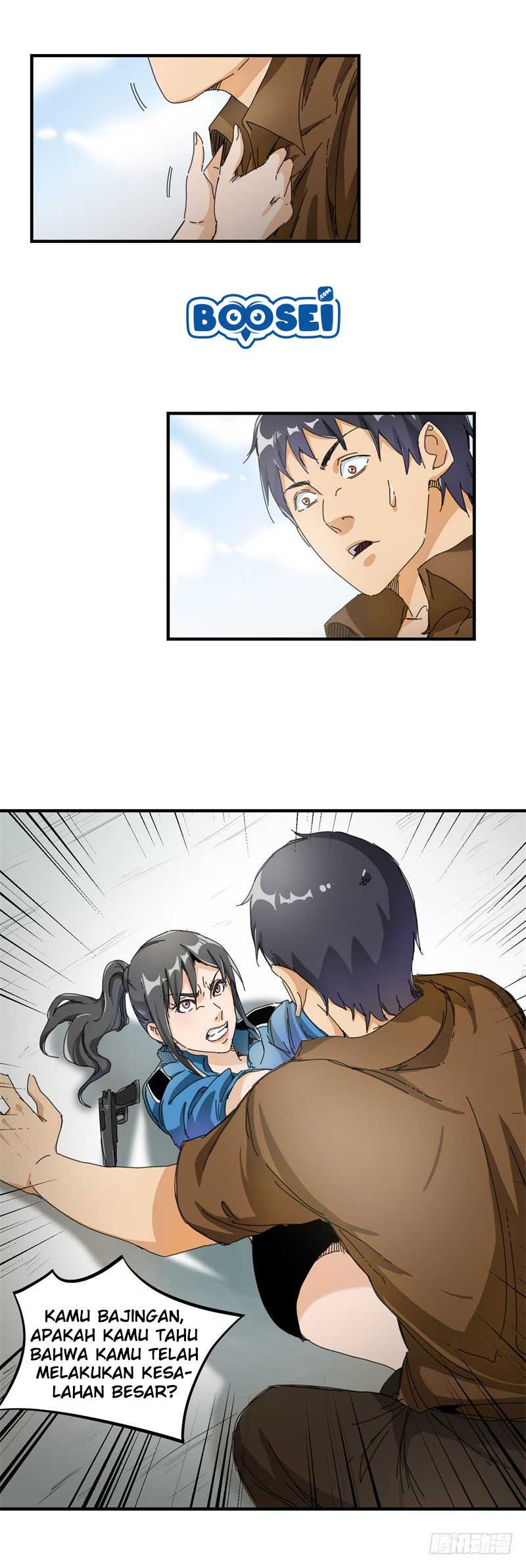Take The Girl To Repair Fairy In The City Chapter 18 Gambar 14