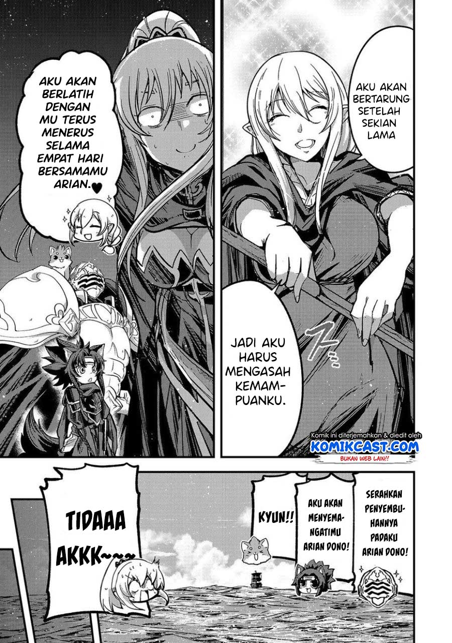 Gaikotsu Kishi-sama, Tadaima Isekai e Odekake-chuu Chapter 35 Gambar 18