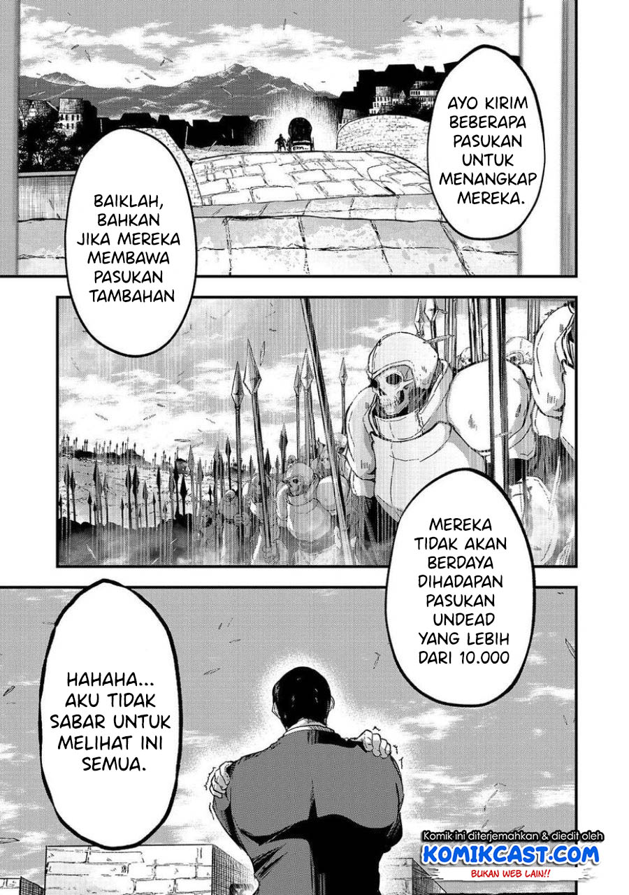 Gaikotsu Kishi-sama, Tadaima Isekai e Odekake-chuu Chapter 35 Gambar 6