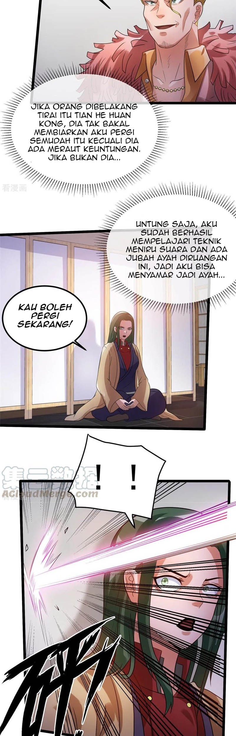 Dushi Xian Wang Chapter 62 Gambar 4