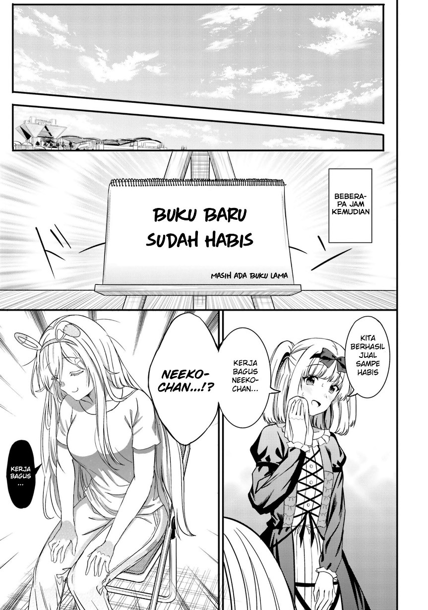 Neeko wa Tsurai yo Chapter 27 Gambar 18