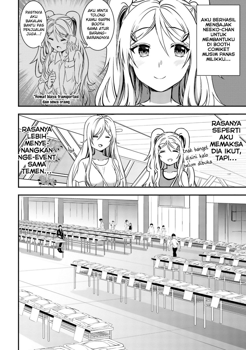 Neeko wa Tsurai yo Chapter 27 Gambar 3