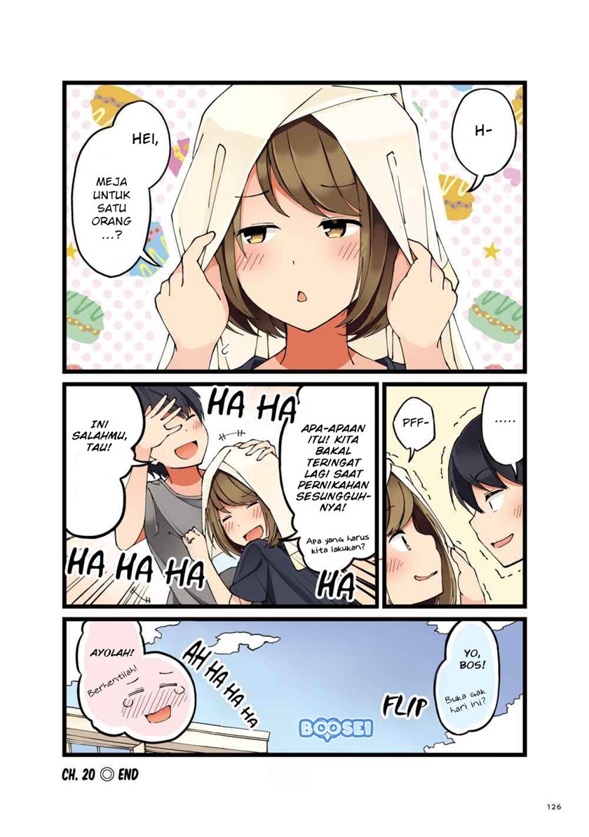 First Comes Love, Then Comes Marriage Chapter 20 Gambar 6