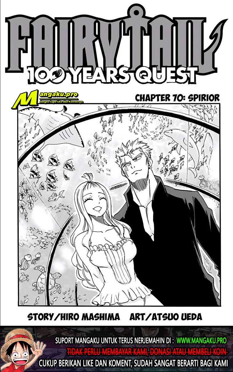 Baca Manga Fairy Tail: 100 Years Quest Chapter 70 Gambar 2
