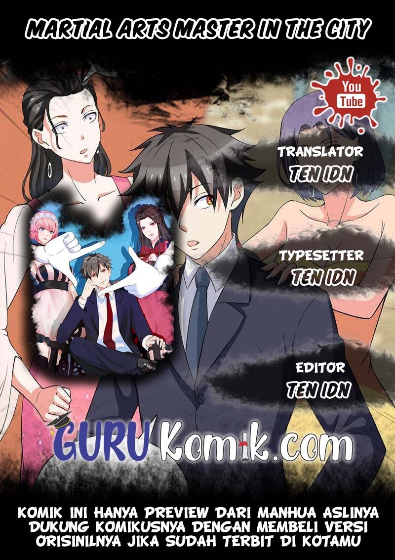 Baca Komik Martial Arts Master In The City Chapter 17 Gambar 1