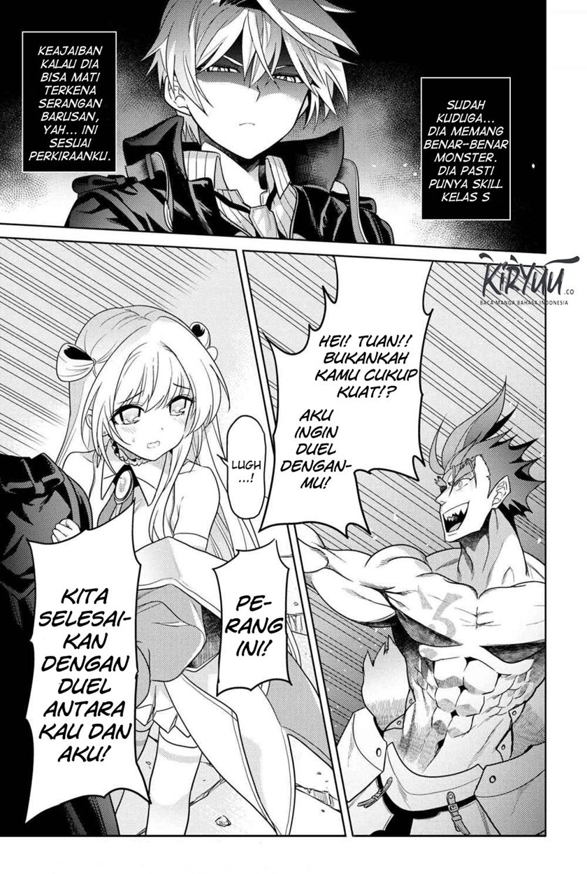 Sekai Saikyou no Assassin, isekai kizoku ni tensei suru Chapter 08.2 Gambar 18