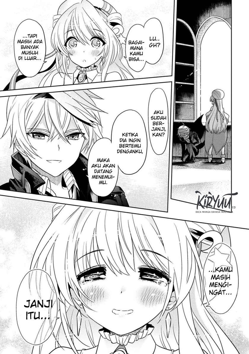 Baca Manga Sekai Saikyou no Assassin, isekai kizoku ni tensei suru Chapter 08.2 Gambar 2