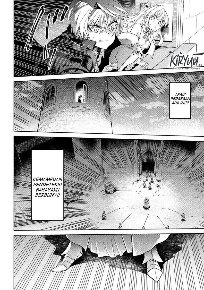 Sekai Saikyou no Assassin, isekai kizoku ni tensei suru Chapter 08.2 Gambar 8