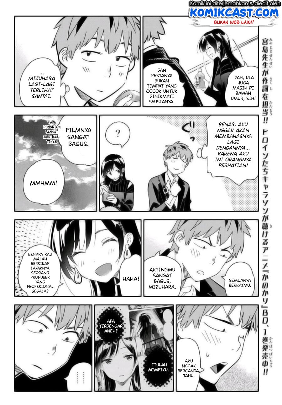Kanojo Okarishimasu Chapter 167 Gambar 10