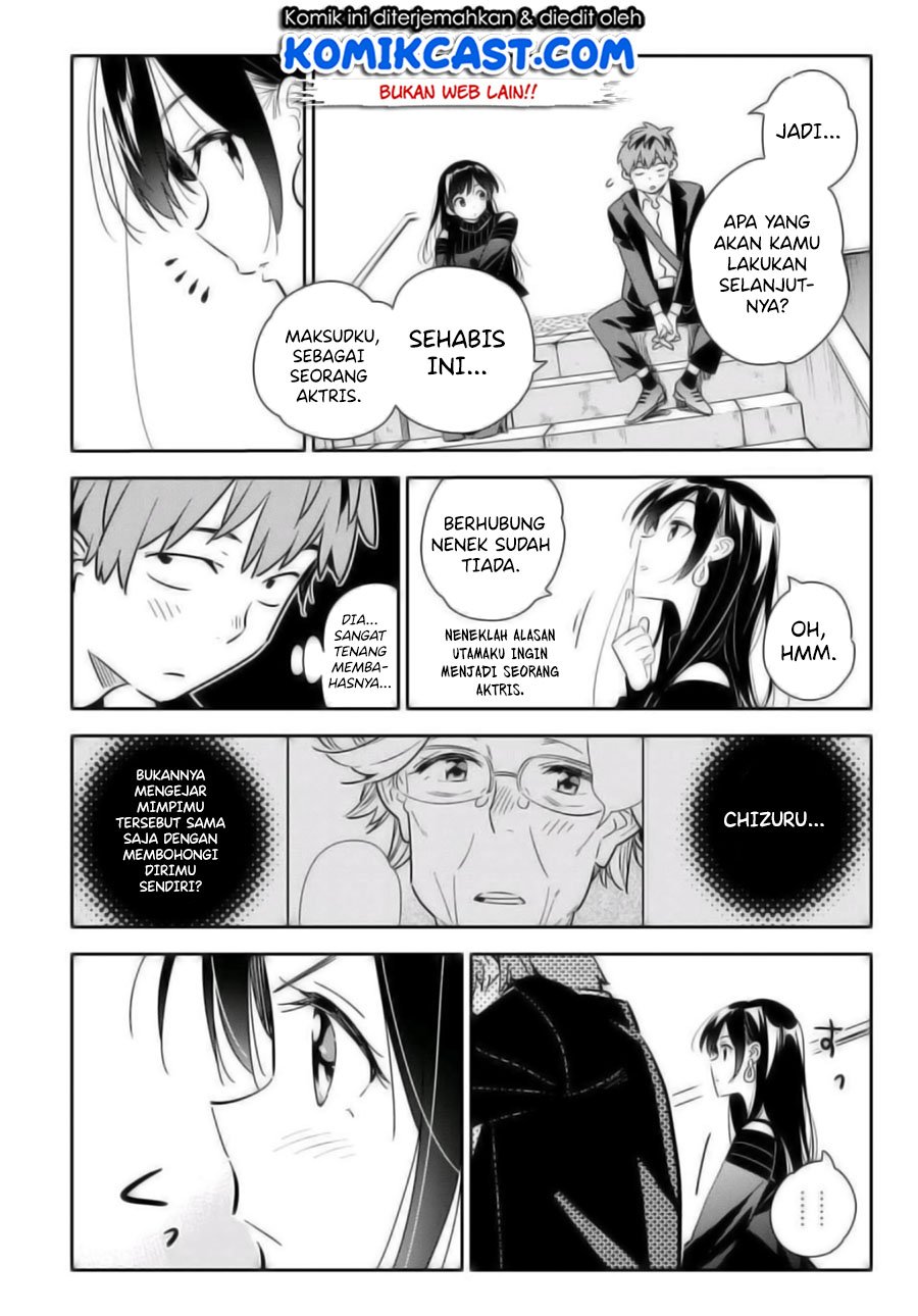 Kanojo Okarishimasu Chapter 167 Gambar 11