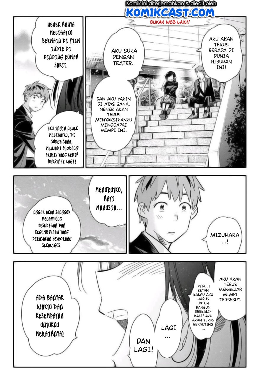 Kanojo Okarishimasu Chapter 167 Gambar 12