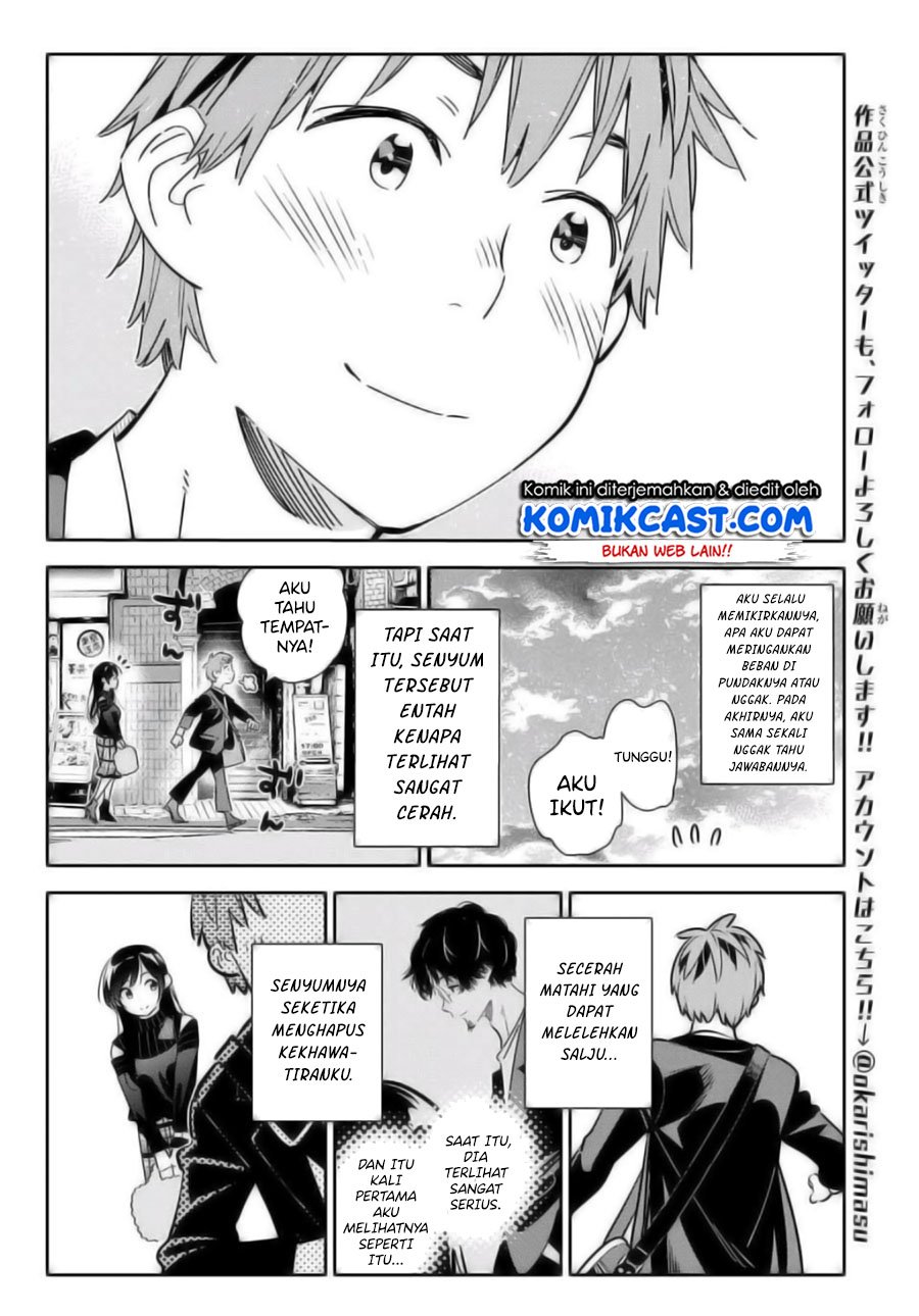 Kanojo Okarishimasu Chapter 167 Gambar 14