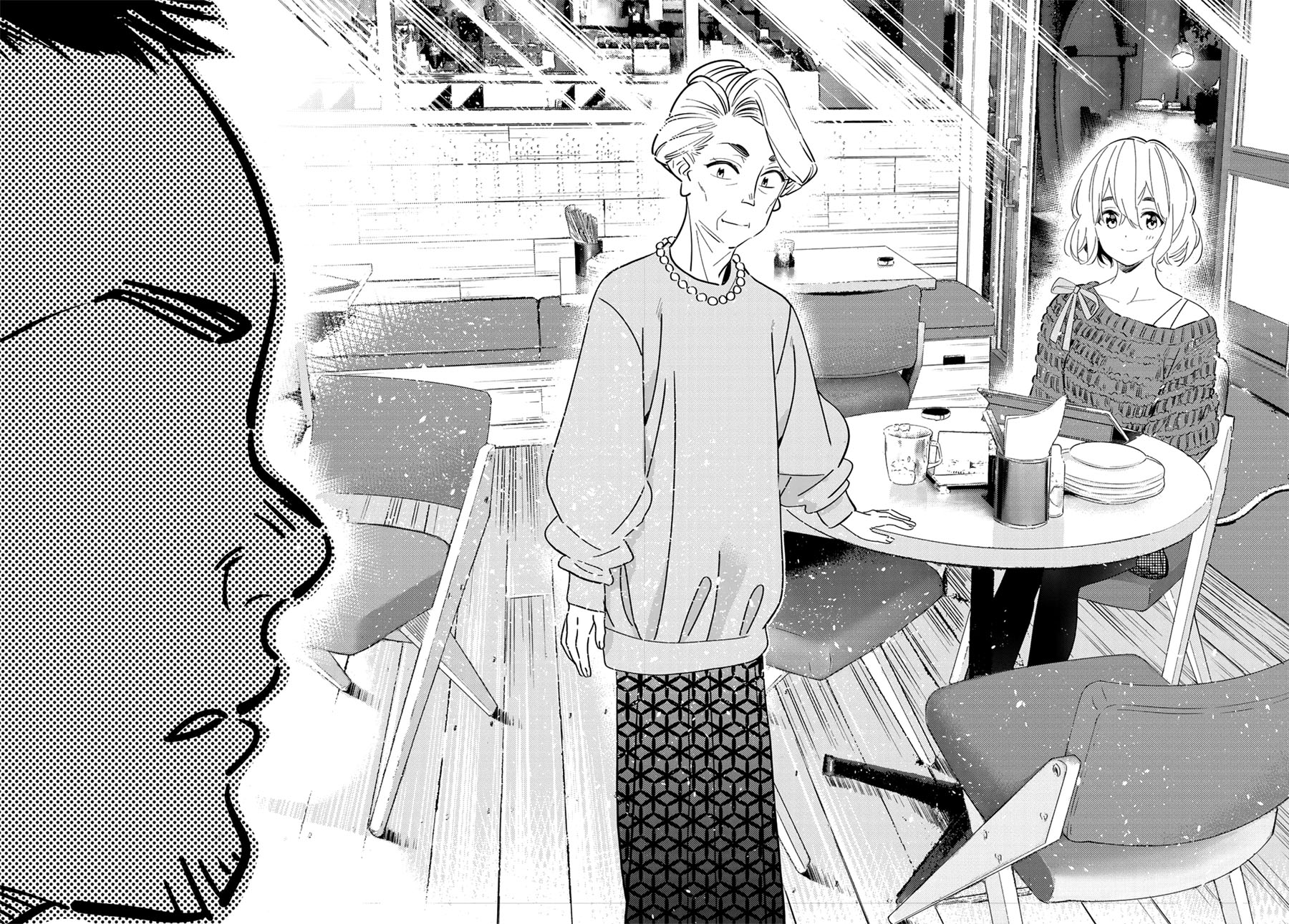 Kanojo Okarishimasu Chapter 167 Gambar 18