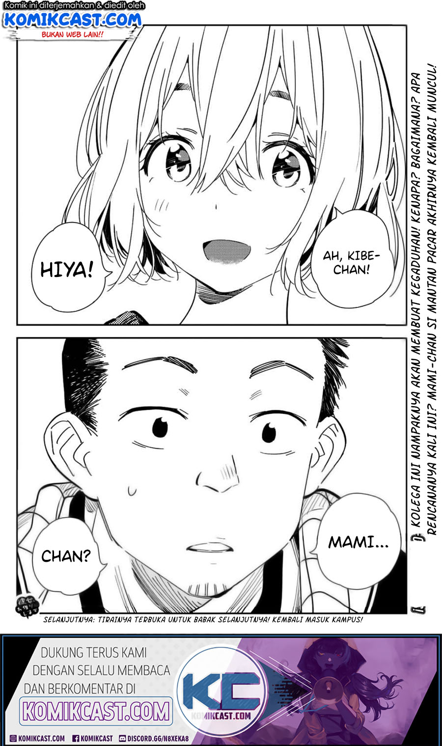 Kanojo Okarishimasu Chapter 167 Gambar 19