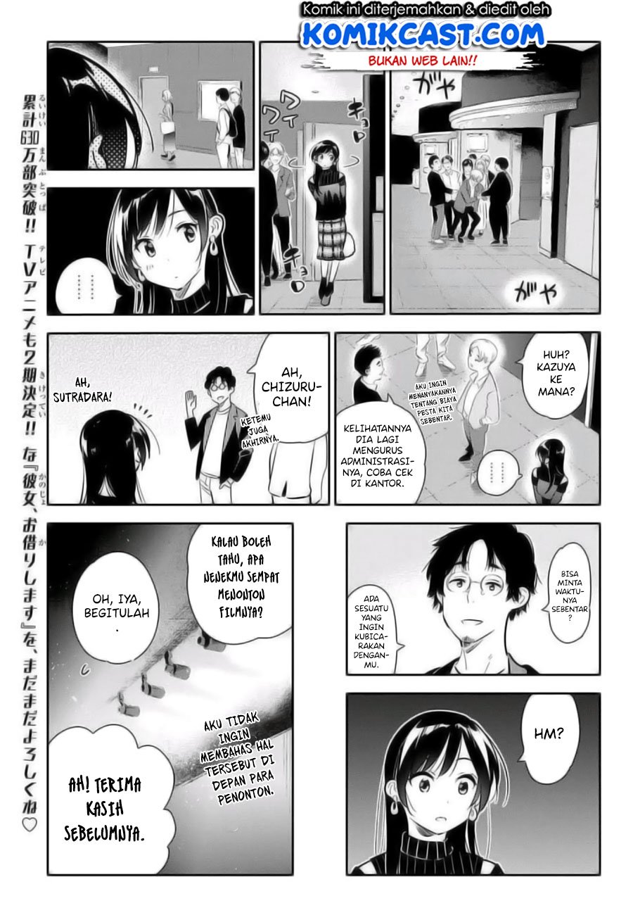Kanojo Okarishimasu Chapter 167 Gambar 5