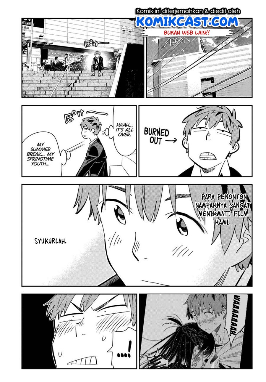 Kanojo Okarishimasu Chapter 167 Gambar 7