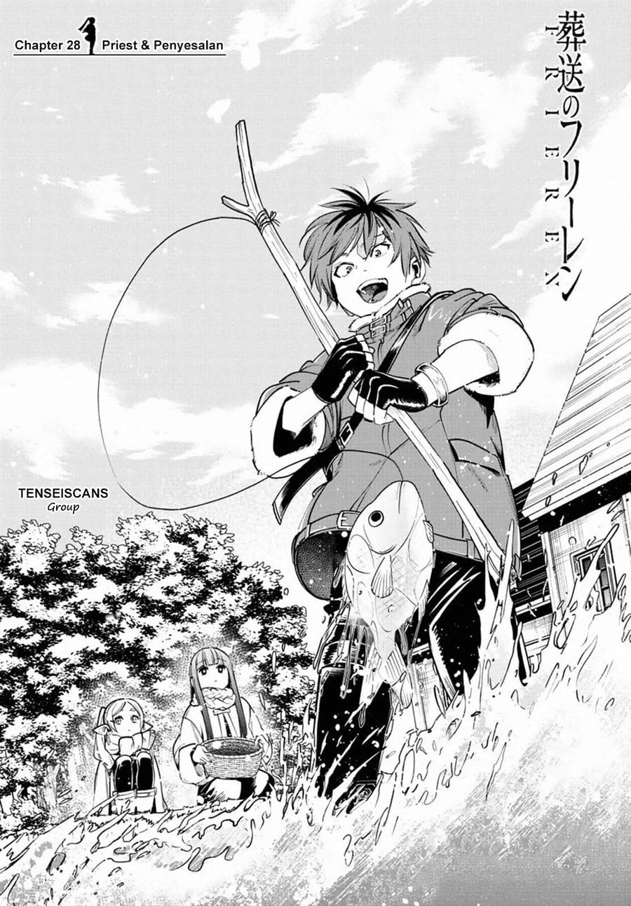Baca Manga Sousou no Frieren Chapter 28 Gambar 2