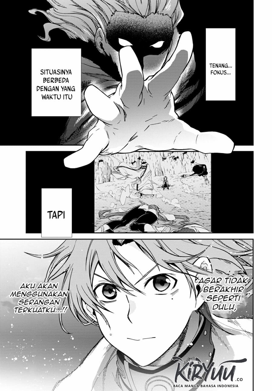 Baca Manga Mushoku Tensei: Isekai Ittara Honki Dasu Chapter 67 Gambar 2