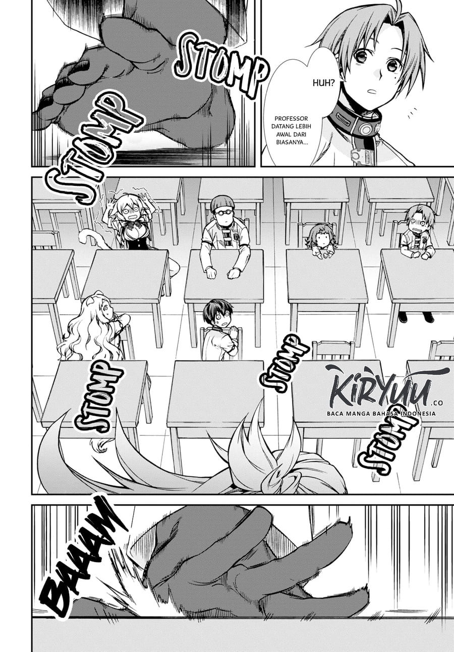 Mushoku Tensei: Isekai Ittara Honki Dasu Chapter 67 Gambar 30
