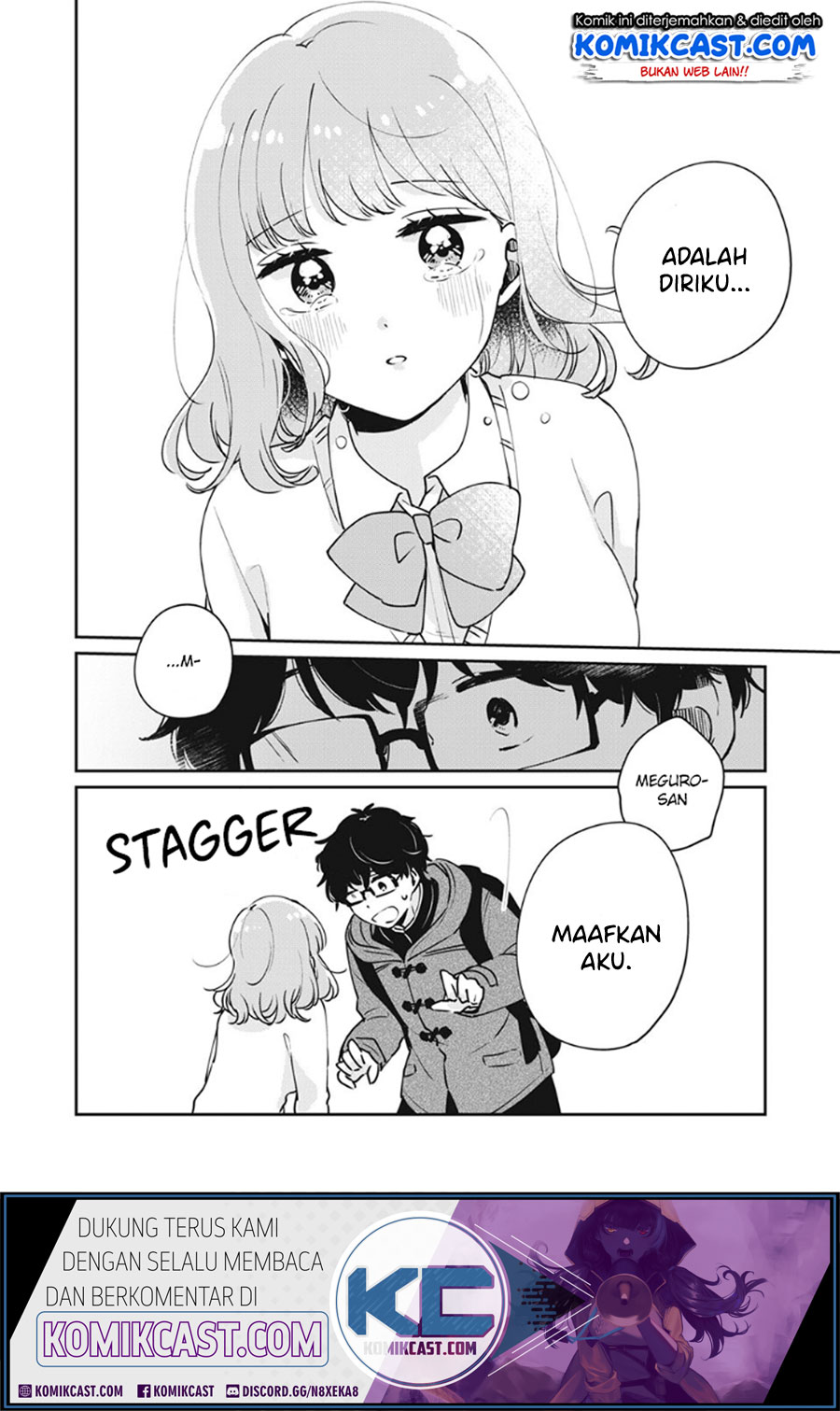 It’s Not Meguro-san’s First Time Chapter 37 Gambar 12