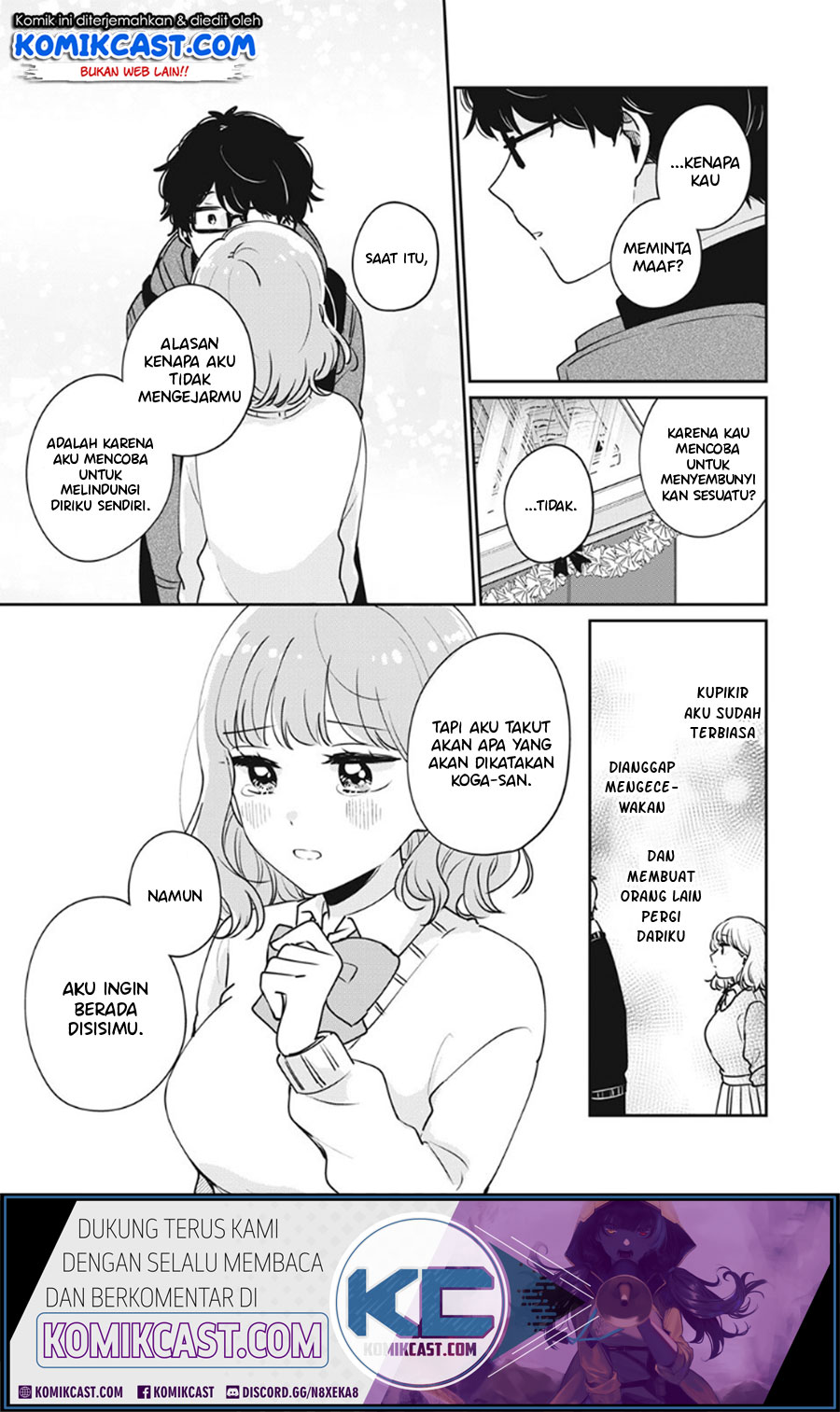 It’s Not Meguro-san’s First Time Chapter 37 Gambar 13