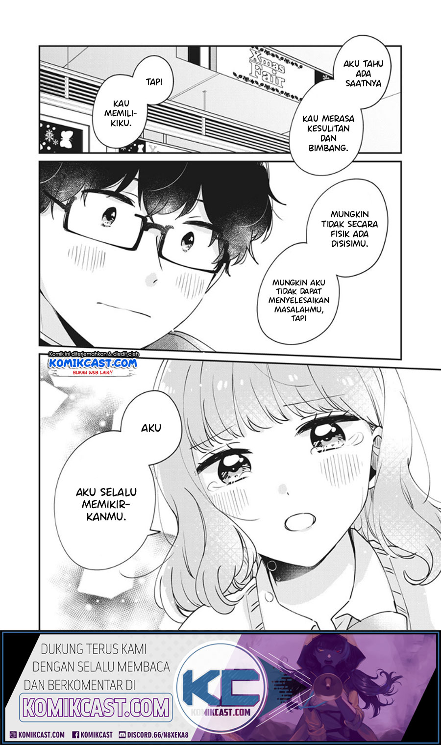 It’s Not Meguro-san’s First Time Chapter 37 Gambar 14