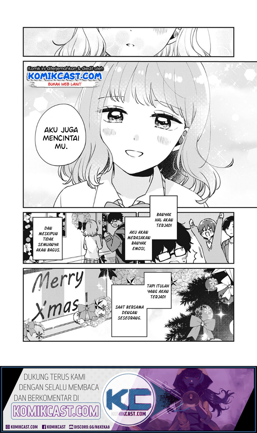 It’s Not Meguro-san’s First Time Chapter 37 Gambar 16