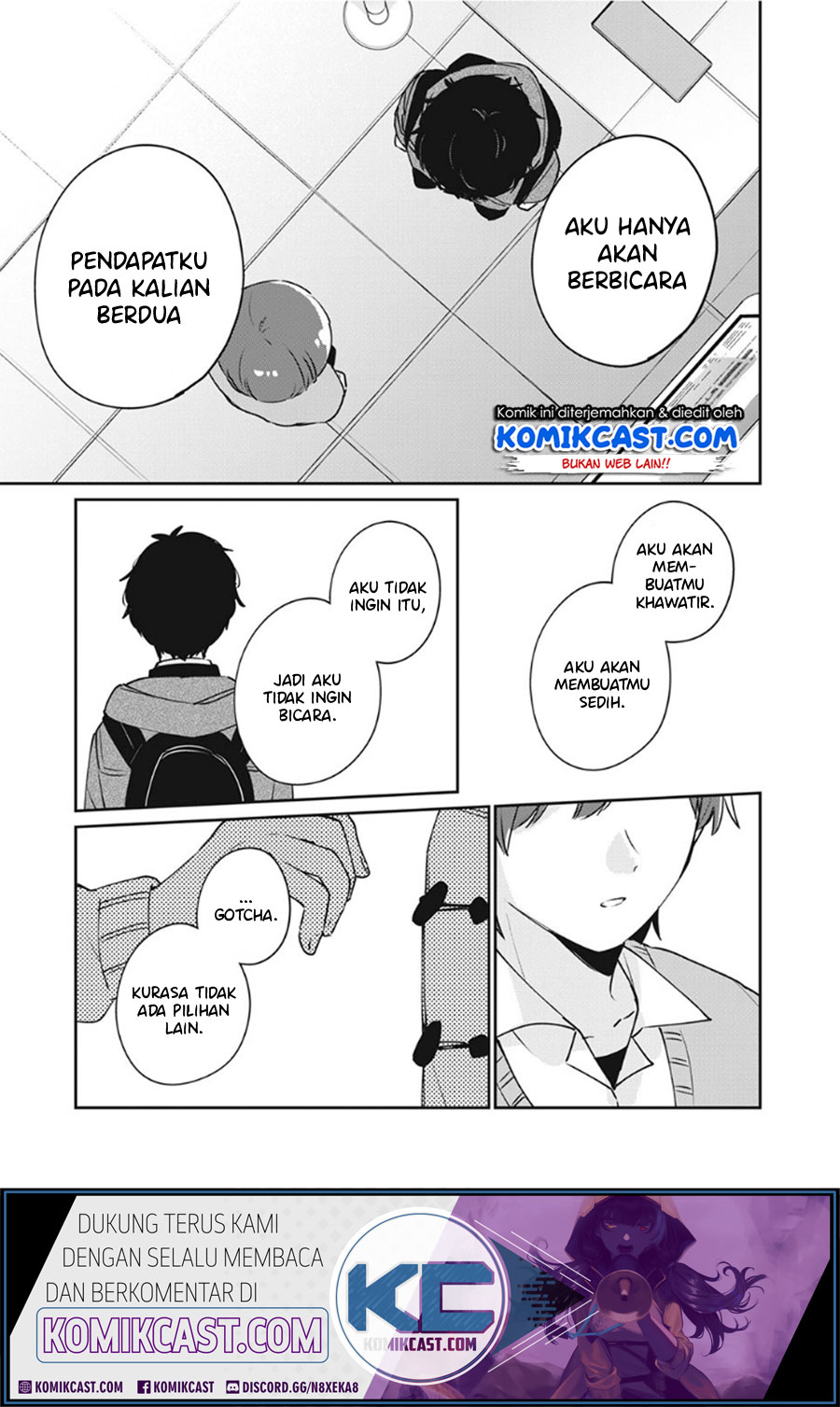 It’s Not Meguro-san’s First Time Chapter 37 Gambar 5